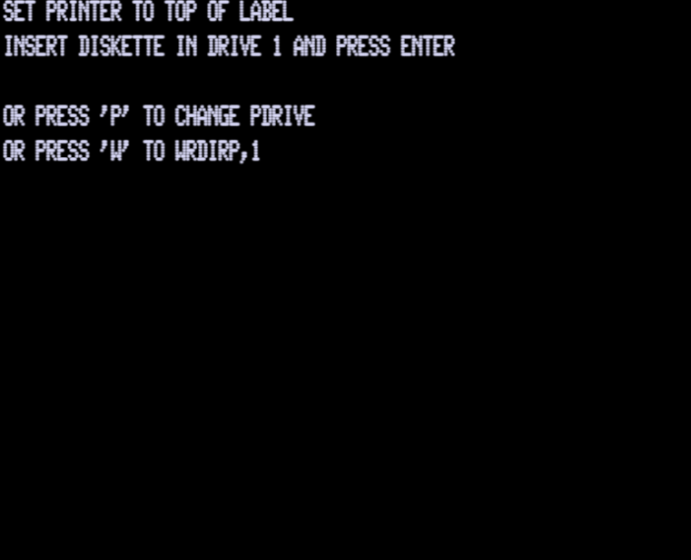 Screen shot